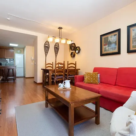 Pie De Pistas Fontcanaleta Lamolina Apartment La Molina (Girona)